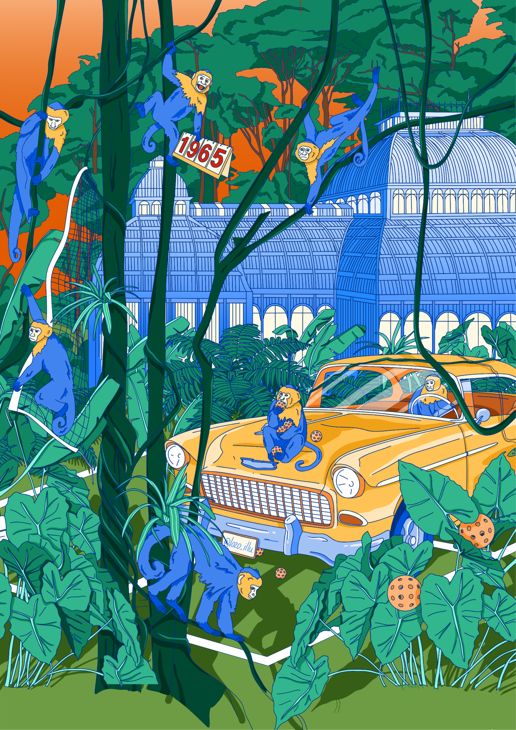 JUNGLE - Edition Artiste par Lozo – Image 4
